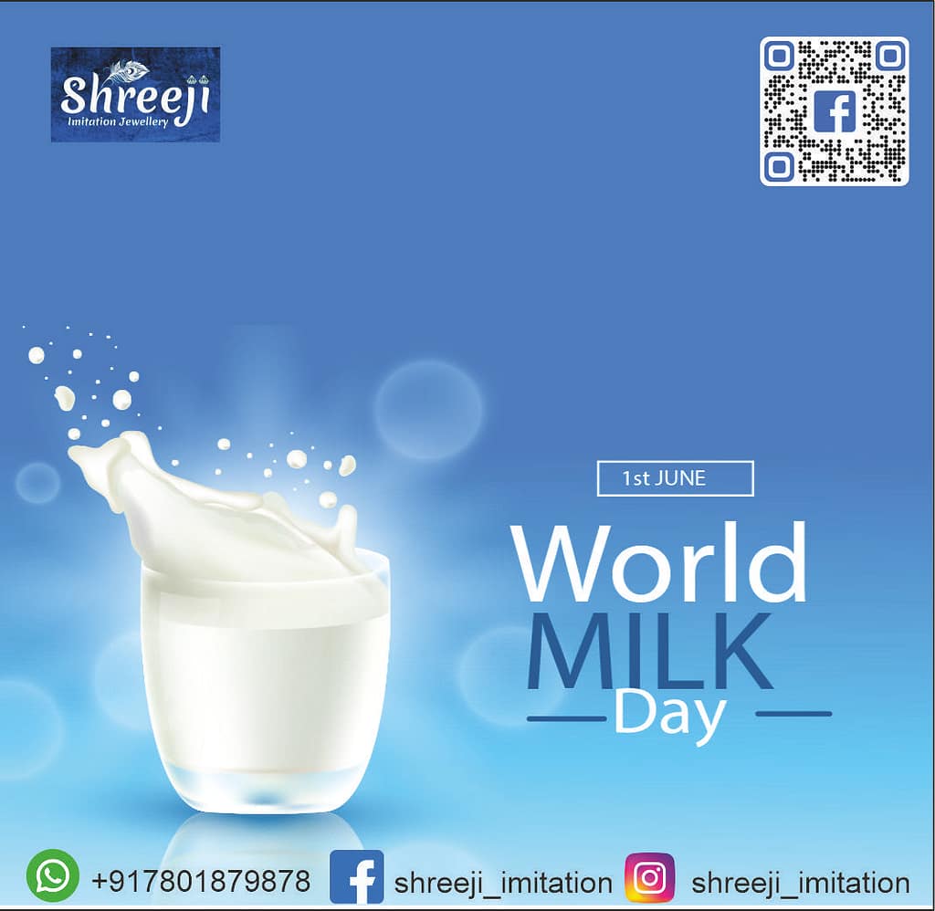 one glass milk in colour white and beckground colour blue