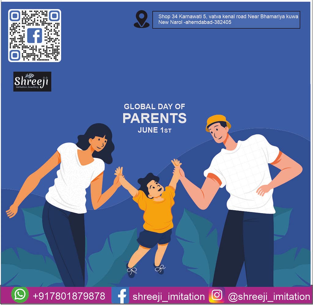 parent with children