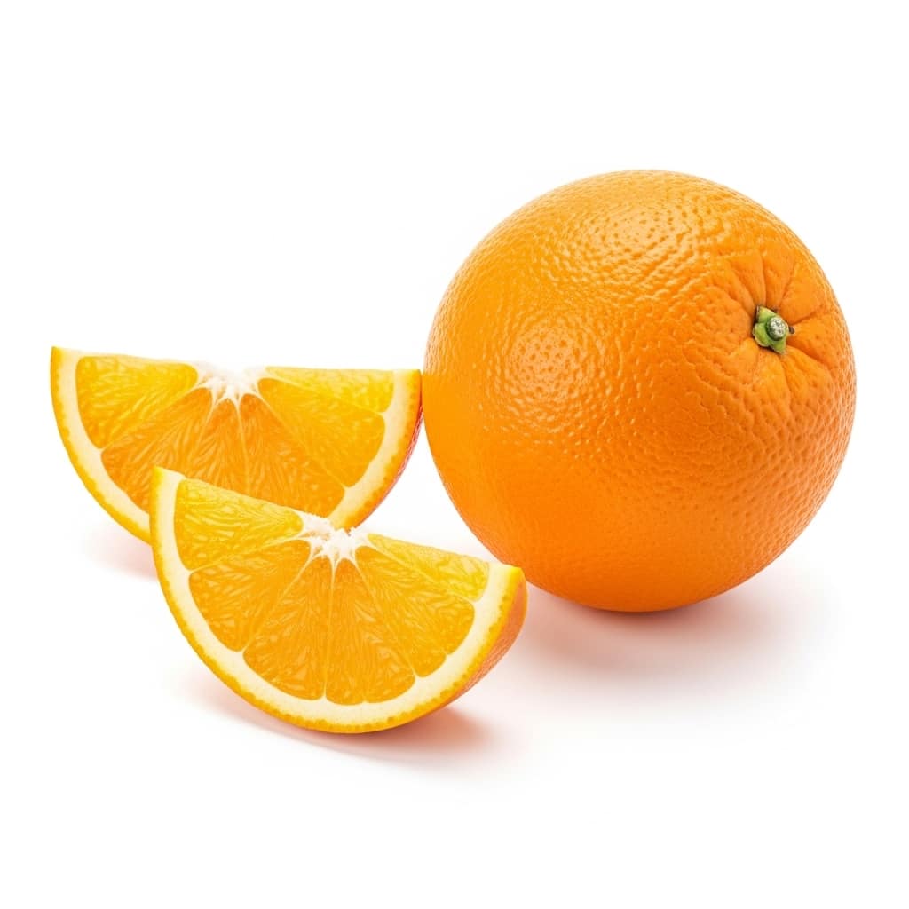 orange slice PNG -ai Generated