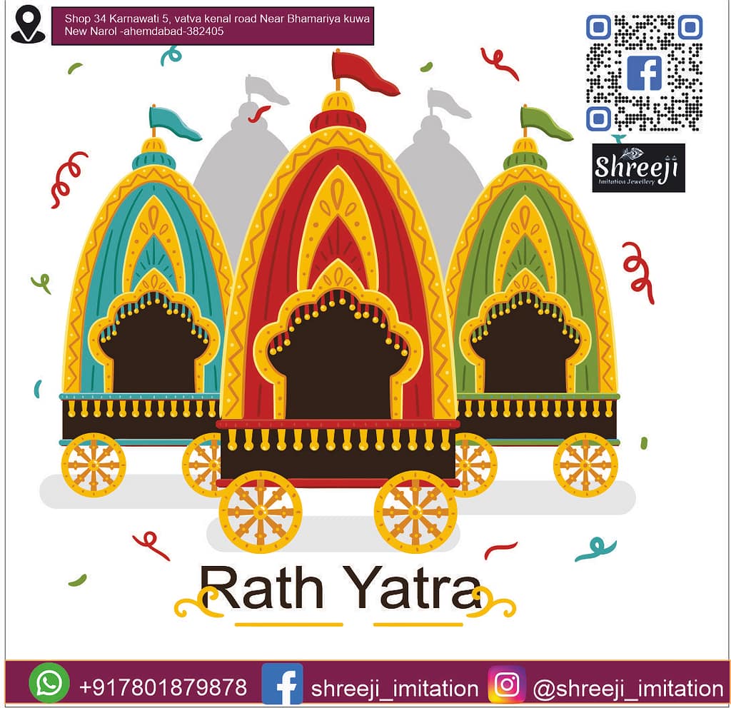 rath yatra post in jay jangn nath mandir