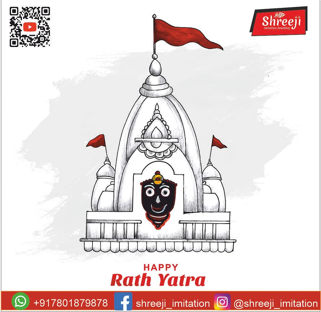 jay jagan nath mandir post white color