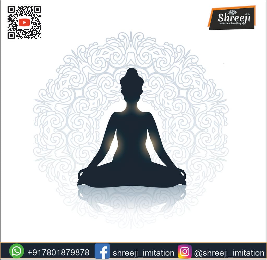 Yoga and a meditation style