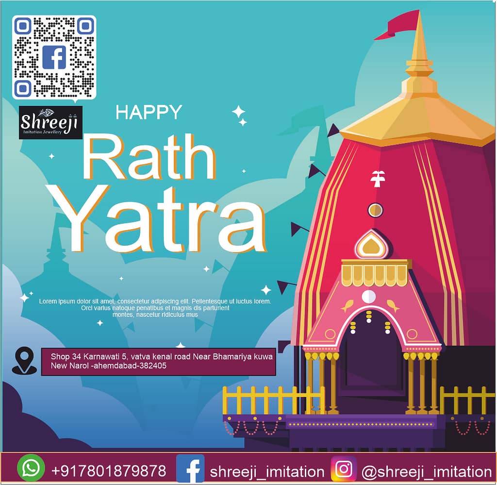 the jagannath temple rath yatra celibration