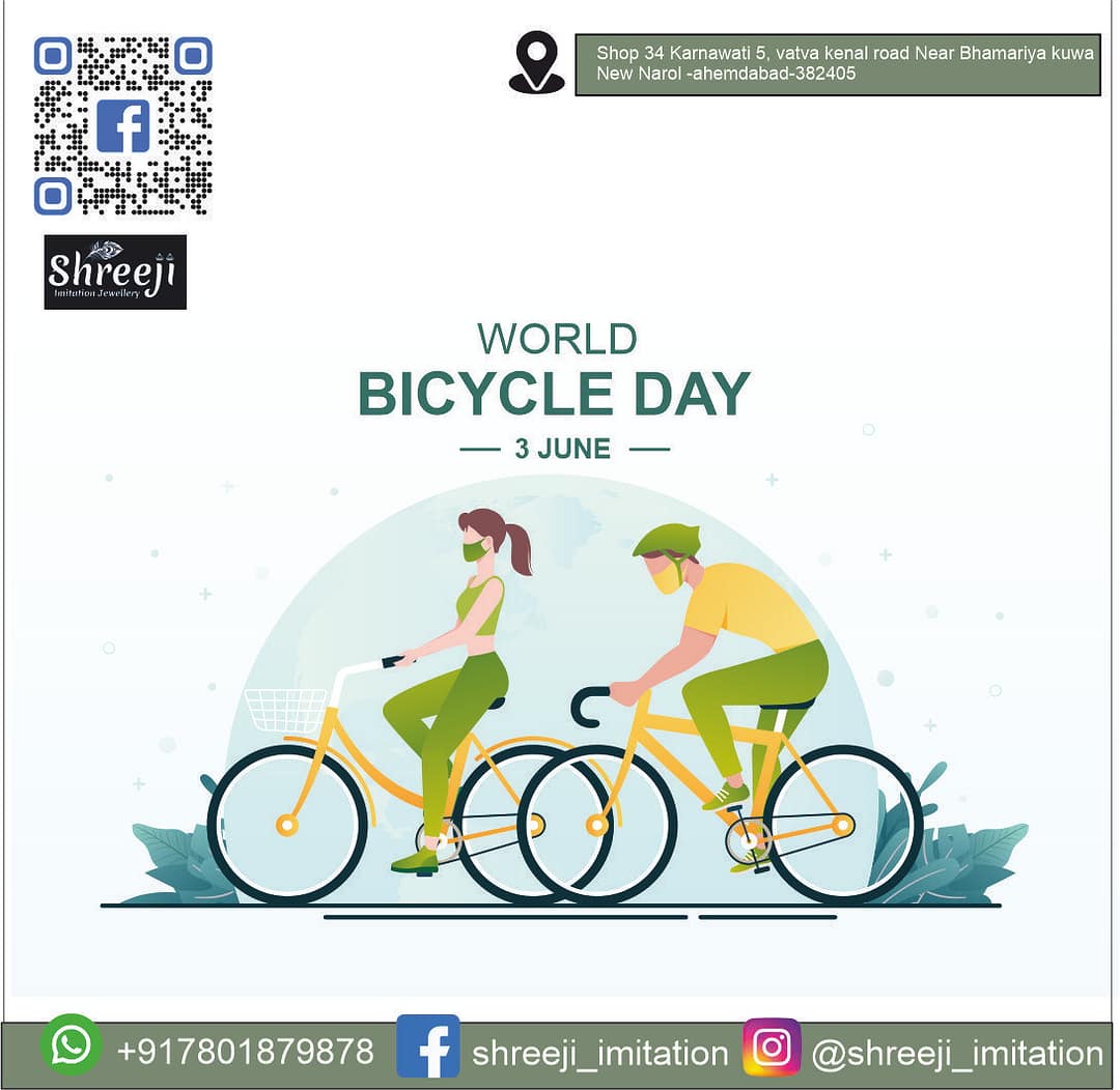 bicycle day yung ledy and boy ride in bicycle