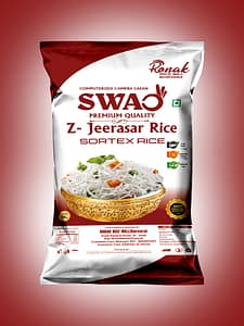 SWAD =Z JEERASAR RICE