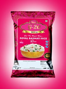 G-20 ROYAL BASMATI RICE