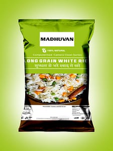 MADHUVAN RICE - LOGN GREEN