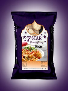 7 star rice packaging desings