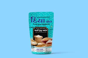 DIYA -GOLD STANDING UP POUCH