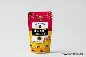 sweet honey -stand-up pouch