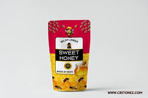 sweet honey -stand-up pouch