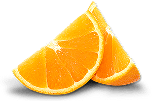 Front Of A Half An Orange Slice-png 1080p Transparent high res
