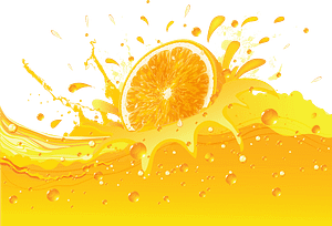 Fresh Orange Juice – 100% Natural & Refreshing Drink -png 1080p Transparent high res