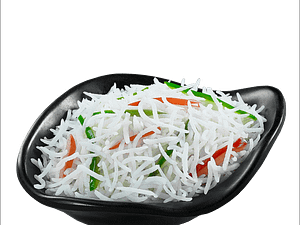 Basmati Chinese Rice in a Bowl