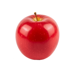 Fresh Red Apple PNG Image – 1080px Transparent Background