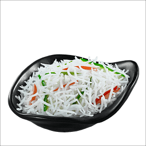Basmati Chinese Rice in a Bowl on Transparent Background Pro PNG uploads