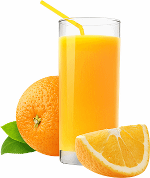 Fresh Orange Juice – 100% Natural & Refreshing Drink -png 1080p Transparent high res