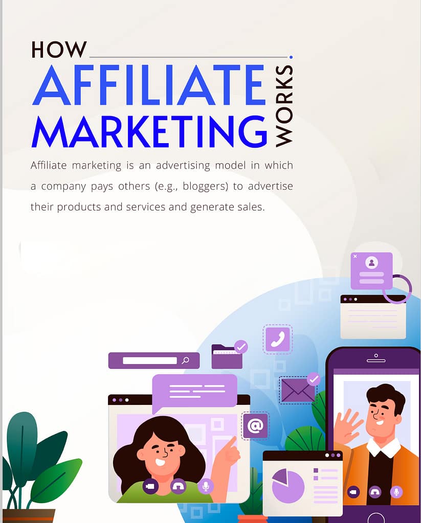 affiliate marketing is an advertising model